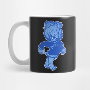 Detroit Mascot Mug